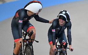 (PARIS2024) FRANCE-PARIS-OLY-CYCLING TRACK