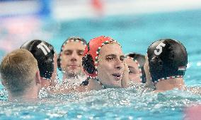 (PARIS2024) FRANCE-PARIS-OLY-WATER POLO