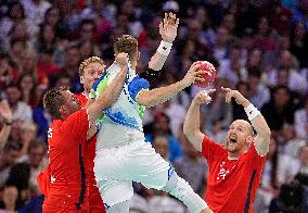 (PARIS2024)FRANCE-LILLE-OLY-HANDBALL