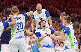 (PARIS2024)FRANCE-LILLE-OLY-HANDBALL