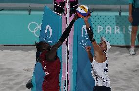 (PARIS2024) FRANCE-PARIS-OLY-BEACH VOLLEYBALL