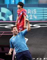 (PARIS2024) FRANCE-PARIS-OLY-TABLE TENNIS