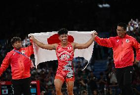 (PARIS2024) FRANCE-PARIS-OLY-WRESTLING