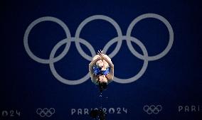 (PARIS2024)FRANCE-SAINT-DENIS-OLY-DIVING