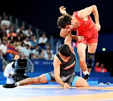 (PARIS2024) FRANCE-PARIS-OLY-WRESTLING