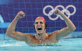 (PARIS2024) FRANCE-PARIS-OLY-WATER POLO