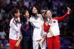 (PARIS2024) FRANCE-PARIS-OLY-TAEKWONDO