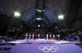 (PARIS2024) FRANCE-PARIS-OLY-TAEKWONDO