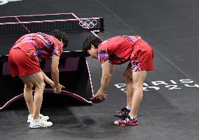 (PARIS2024) FRANCE-PARIS-OLY-TABLE TENNIS