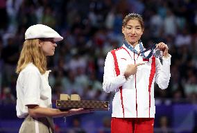 (PARIS2024) FRANCE-PARIS-OLY-TAEKWONDO