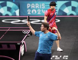 (PARIS2024) FRANCE-PARIS-OLY-TABLE TENNIS