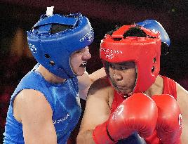 (PARIS2024) FRANCE-PARIS-OLY-BOXING