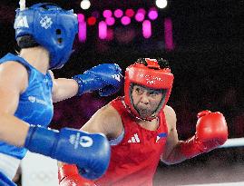 (PARIS2024) FRANCE-PARIS-OLY-BOXING