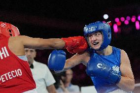 (PARIS2024) FRANCE-PARIS-OLY-BOXING