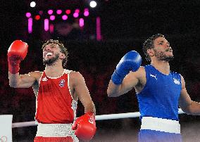 (PARIS2024) FRANCE-PARIS-OLY-BOXING