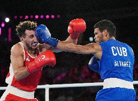 (PARIS2024) FRANCE-PARIS-OLY-BOXING