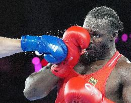 (PARIS2024) FRANCE-PARIS-OLY-BOXING