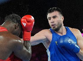 (PARIS2024) FRANCE-PARIS-OLY-BOXING