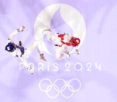 (PARIS2024) FRANCE-PARIS-OLY-TAEKWONDO