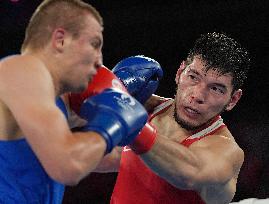 (PARIS2024) FRANCE-PARIS-OLY-BOXING