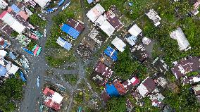 Colombian Pacific Drone Shots