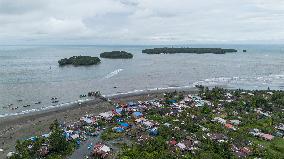 Colombian Pacific Drone Shots