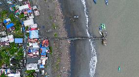 Colombian Pacific Drone Shots