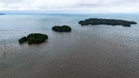 Colombian Pacific Drone Shots