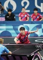 Paris Olympics: Table Tennis