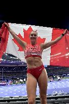 Paris 2024 - OnlyFans Star Alysha Newman Takes Bronze In Women’s Pole Vault