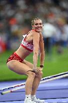 Paris 2024 - OnlyFans Star Alysha Newman Takes Bronze In Women’s Pole Vault