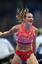 Paris 2024 - OnlyFans Star Alysha Newman Takes Bronze In Women’s Pole Vault