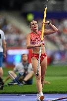 Paris 2024 - OnlyFans Star Alysha Newman Takes Bronze In Women’s Pole Vault