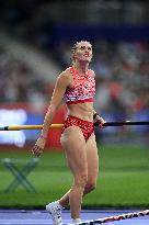 Paris 2024 - OnlyFans Star Alysha Newman Takes Bronze In Women’s Pole Vault