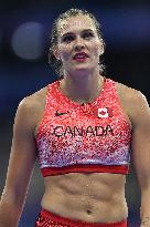 Paris 2024 - OnlyFans Star Alysha Newman Takes Bronze In Women’s Pole Vault