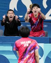 Paris Olympics: Table Tennis