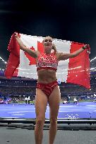 Paris 2024 - OnlyFans Star Alysha Newman Takes Bronze In Women’s Pole Vault