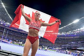 Paris 2024 - OnlyFans Star Alysha Newman Takes Bronze In Women’s Pole Vault