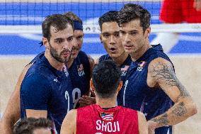 Volleyball - Olympic Games Paris 2024: Day 12