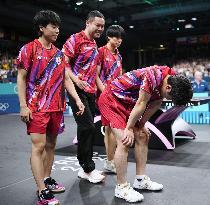 Paris Olympics: Table Tennis