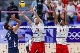 Volleyball - Olympic Games Paris 2024: Day 12