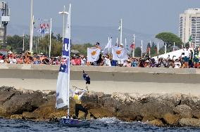 Paris 2024 - Australia’s Matt Wear Takes Gold InMen's Dinghy ILCA Class