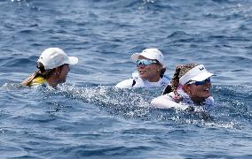 Paris 2024 - Netherland’s Marit Bouwmeester Takes Gold In Women's Dinghy