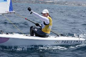 Paris 2024 - Netherland’s Marit Bouwmeester Takes Gold In Women's Dinghy