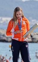 Paris 2024 - Netherland’s Marit Bouwmeester Takes Gold In Women's Dinghy