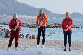 Paris 2024 - Netherland’s Marit Bouwmeester Takes Gold In Women's Dinghy