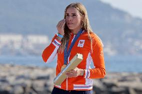 Paris 2024 - Netherland’s Marit Bouwmeester Takes Gold In Women's Dinghy