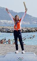 Paris 2024 - Netherland’s Marit Bouwmeester Takes Gold In Women's Dinghy