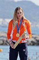 Paris 2024 - Netherland’s Marit Bouwmeester Takes Gold In Women's Dinghy