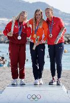 Paris 2024 - Netherland’s Marit Bouwmeester Takes Gold In Women's Dinghy